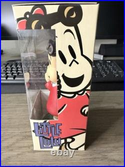 Vintage 2001 Funko Wacky Wobbler Little Lulu Bobblehead New In Box with Case