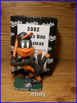 Vintage 2002 Baltimore Orioles Majestic Bird Bobblehead NIB and RARE