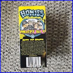 Vintage 2002 Homies 6 Bobble Head Complete Set Of 4-TINY, SAPO, 8-BALL, PREACHER
