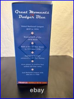 Vintage 2002 LA Dodgers Steve Garvey Stadium Giveaway SGA Bobblehead