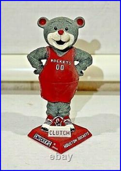 Vintage 2003-04 Clutch Mascot Houston Rockets SGA Bobblehead Bobble Belly