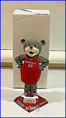 Vintage 2003-04 Clutch Mascot Houston Rockets SGA Bobblehead Bobble Belly