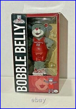 Vintage 2003-04 Clutch Mascot Houston Rockets SGA Bobblehead Bobble Belly NIB