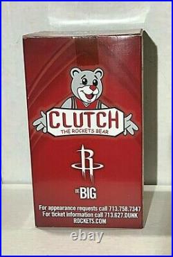 Vintage 2003-04 Clutch Mascot Houston Rockets SGA Bobblehead Bobble Belly NIB