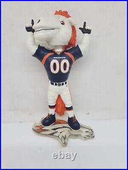 Vintage 2003 Denver Broncos Miles The Mascot Bobblehead RARE
