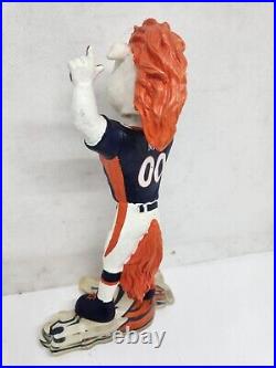 Vintage 2003 Denver Broncos Miles The Mascot Bobblehead RARE
