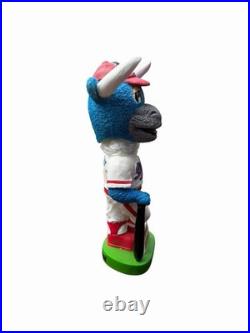 Vintage 2003 Tulsa Drillers Hornsby Mascot SGA Bobblehead Limited Edition w Box