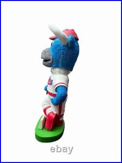 Vintage 2003 Tulsa Drillers Hornsby Mascot SGA Bobblehead Limited Edition w Box