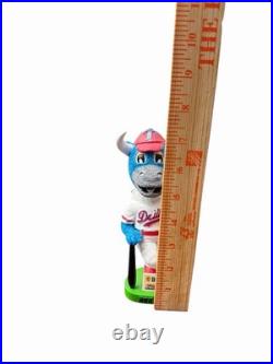Vintage 2003 Tulsa Drillers Hornsby Mascot SGA Bobblehead Limited Edition w Box