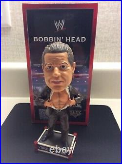 Vintage 2004 WWF WWE Wrestling Vince McMahon Bobblehead! WrestleMania XX