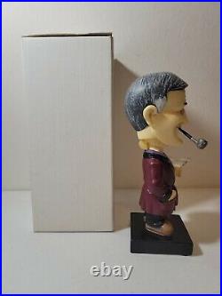 Vintage 2005 Hugh M. Hefner Collectable Bobblehead Figurine 7.5