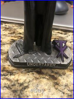 Vintage 2008 WWE Undertaker 9 BobbleHead Forever Collectible Limited Edition
