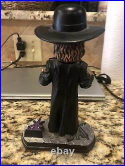 Vintage 2008 WWE Undertaker 9 BobbleHead Forever Collectible Limited Edition