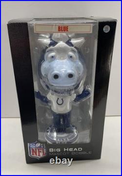 Vintage 2010 Indianapolis Colts Mascot Blue Bighead Bobble, Bobblehead (RARE) Vintage 2010 Indianapolis Colts Mascot Blue Bighead Bobble, Bobblehead (RARE)
