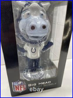 Vintage 2010 Indianapolis Colts Mascot Blue Bighead Bobble, Bobblehead (RARE) Vintage 2010 Indianapolis Colts Mascot Blue Bighead Bobble, Bobblehead (RARE)