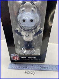 Vintage 2010 Indianapolis Colts Mascot Blue Bighead Bobble, Bobblehead (RARE) Vintage 2010 Indianapolis Colts Mascot Blue Bighead Bobble, Bobblehead (RARE)