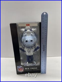 Vintage 2010 Indianapolis Colts Mascot Blue Bighead Bobble, Bobblehead (RARE) Vintage 2010 Indianapolis Colts Mascot Blue Bighead Bobble, Bobblehead (RARE)