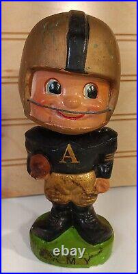 Vintage 60's Army Football Bobblehead