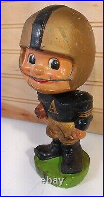 Vintage 60's Army Football Bobblehead