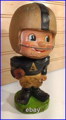 Vintage 60's Army Football Bobblehead