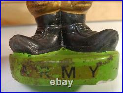 Vintage 60's Army Football Bobblehead