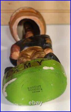 Vintage 60's Army Football Bobblehead