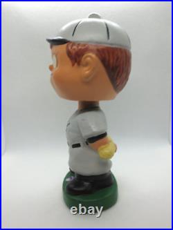 Vintage 60's Blinky Eyed New York Highlanders Baseball Bobblehead Nodder Custom