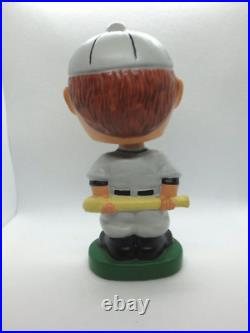 Vintage 60's Blinky Eyed New York Highlanders Baseball Bobblehead Nodder Custom