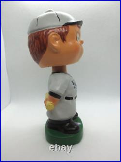 Vintage 60's Blinky Eyed New York Highlanders Baseball Bobblehead Nodder Custom