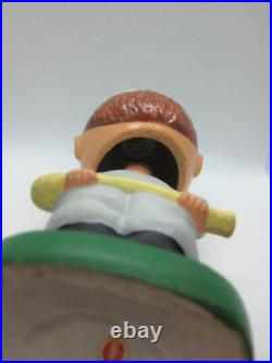 Vintage 60's Blinky Eyed New York Highlanders Baseball Bobblehead Nodder Custom