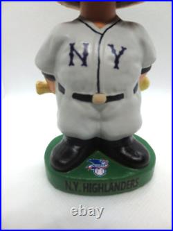Vintage 60's Blinky Eyed New York Highlanders Baseball Bobblehead Nodder Custom
