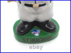 Vintage 60's Blinky Eyed New York Highlanders Baseball Bobblehead Nodder Custom