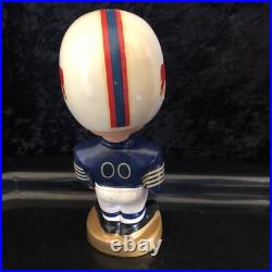 Vintage 60's Buffalo Bills Bobble Head Gold Base