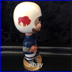 Vintage 60's Buffalo Bills Bobble Head Gold Base