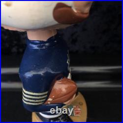 Vintage 60's Buffalo Bills Bobble Head Gold Base