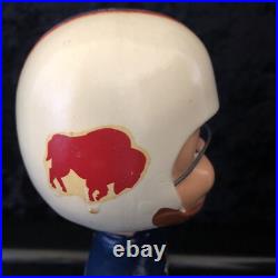 Vintage 60's Buffalo Bills Bobble Head Gold Base