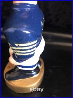 Vintage 60's Buffalo Bills Bobble Head Gold Base