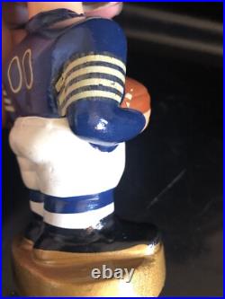 Vintage 60's Buffalo Bills Bobble Head Gold Base