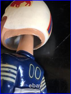 Vintage 60's Buffalo Bills Bobble Head Gold Base