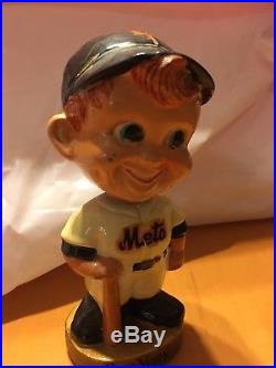 Vintage 60's Mets bobblehead, nodder