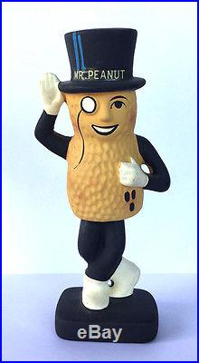 Vintage 60's Mr. Peanut Nodder Made by Lego in Japan Bobble Head