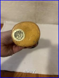 Vintage 60's Sports Specialties Pittsburgh Steelers Gold Based Bobblehead