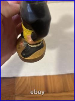 Vintage 60's Sports Specialties Pittsburgh Steelers Gold Based Bobblehead