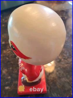 Vintage 60s Arizona Cardinals Bobble Head Nodder Go-Go-Go Falstaff NFL Football