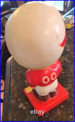 Vintage 60s Arizona Cardinals Bobble Head Nodder Go-Go-Go Falstaff NFL Football