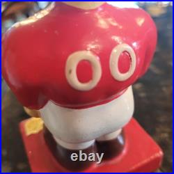 Vintage 60s Arizona Cardinals Bobble Head Nodder Go-Go-Go Falstaff NFL Football