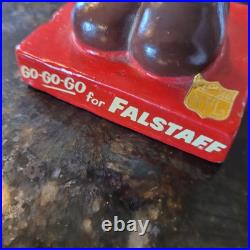 Vintage 60s Arizona Cardinals Bobble Head Nodder Go-Go-Go Falstaff NFL Football