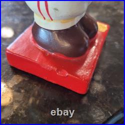 Vintage 60s Arizona Cardinals Bobble Head Nodder Go-Go-Go Falstaff NFL Football