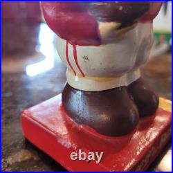 Vintage 60s Arizona Cardinals Bobble Head Nodder Go-Go-Go Falstaff NFL Football
