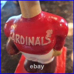 Vintage 60s Arizona Cardinals Bobble Head Nodder Go-Go-Go Falstaff NFL Football